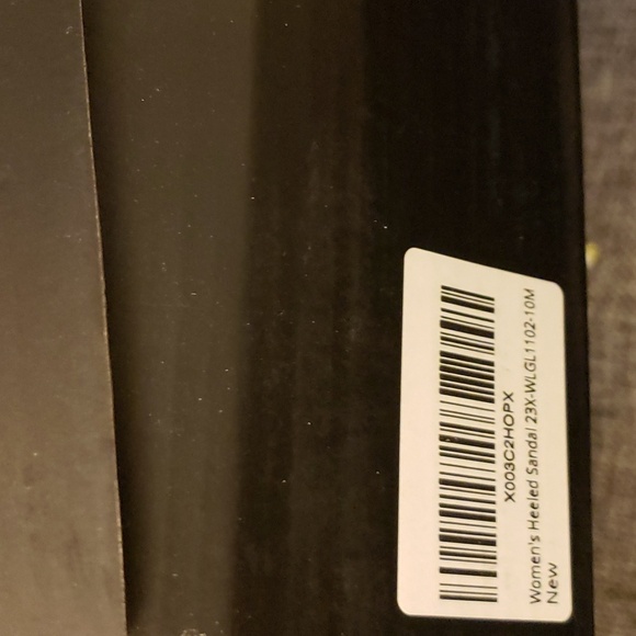 Mysoft Casual And Comfortable Everyday Platform Sandals in White Size 10 - Picture 10 of 10